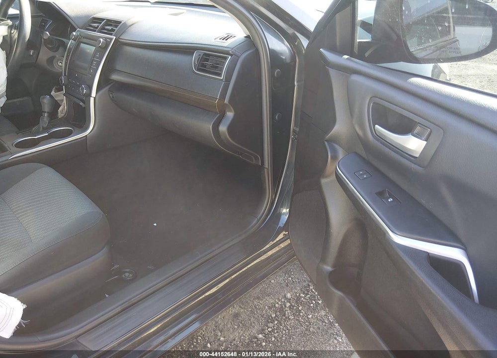 2017 TOYOTA CAMRY LE VIN: 4T1BF1FK9HU690207