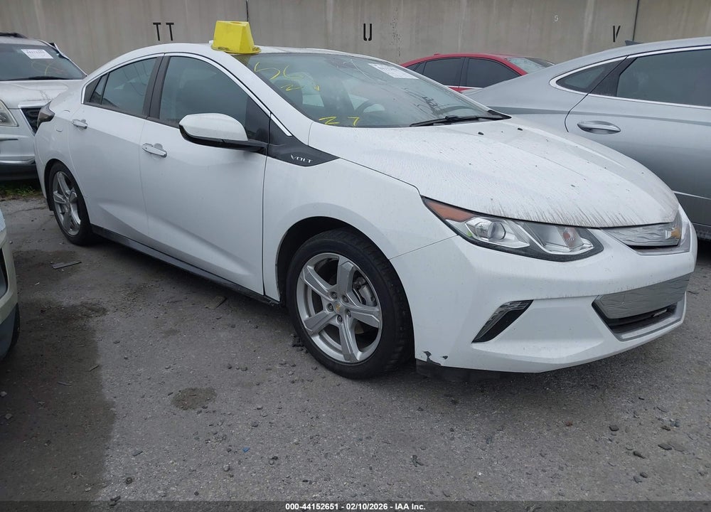 2018 CHEVROLET VOLT LT VIN: 1G1RC6S58JU117435