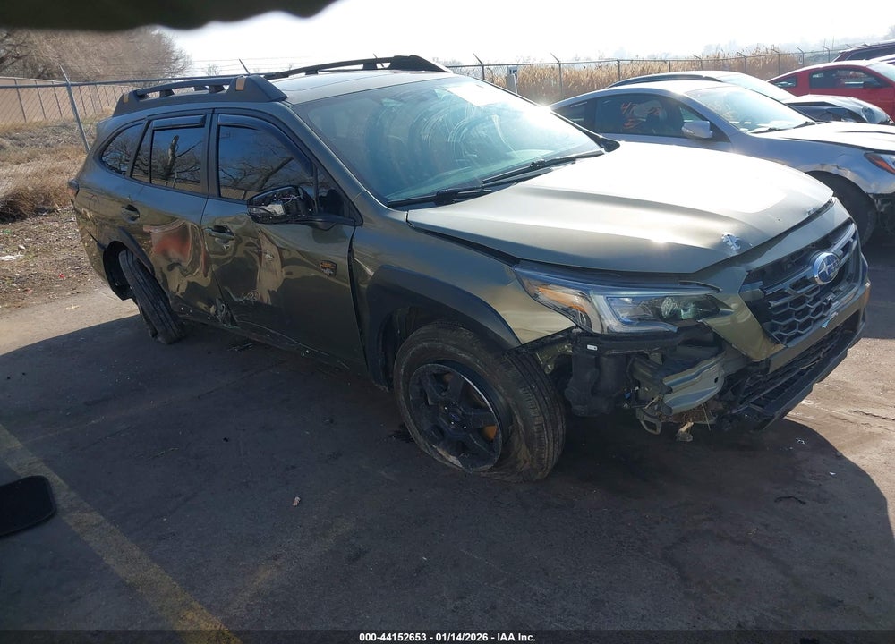 2023 SUBARU OUTBACK WILDERNESS VIN: 4S4BTGUD3P3168208