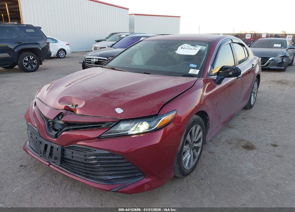 2020 TOYOTA CAMRY LE VIN: 4T1C11AK1LU994618