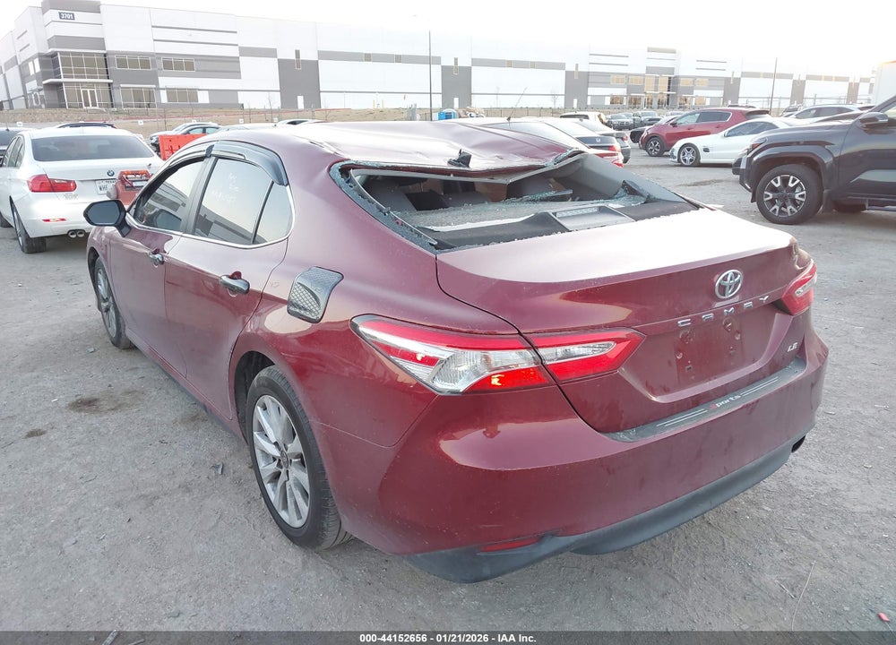 2020 TOYOTA CAMRY LE VIN: 4T1C11AK1LU994618
