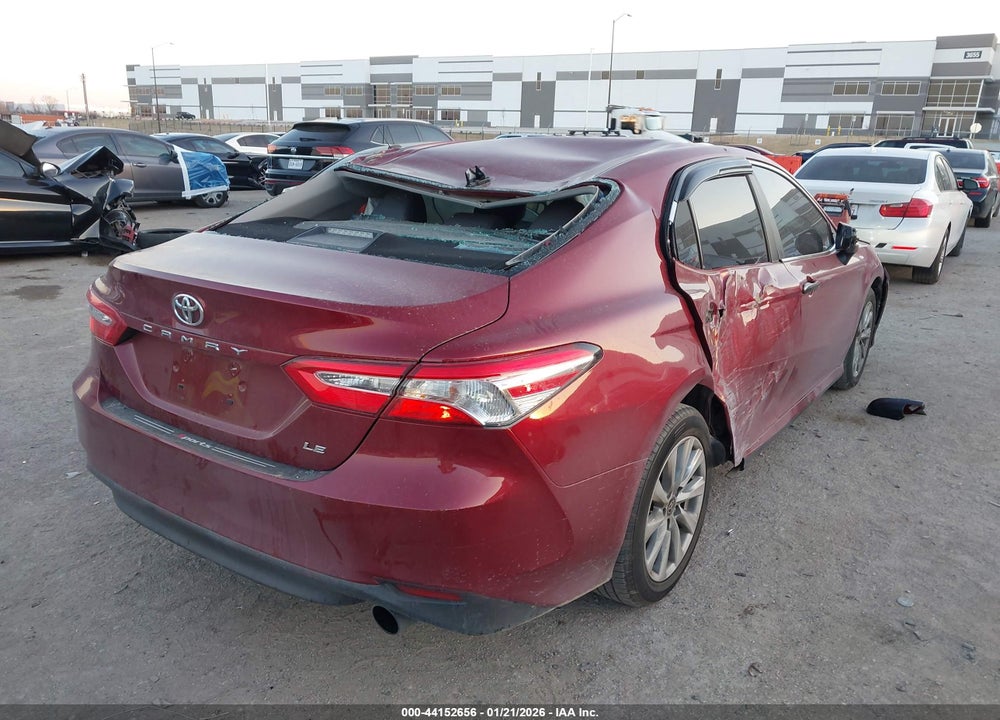 2020 TOYOTA CAMRY LE VIN: 4T1C11AK1LU994618