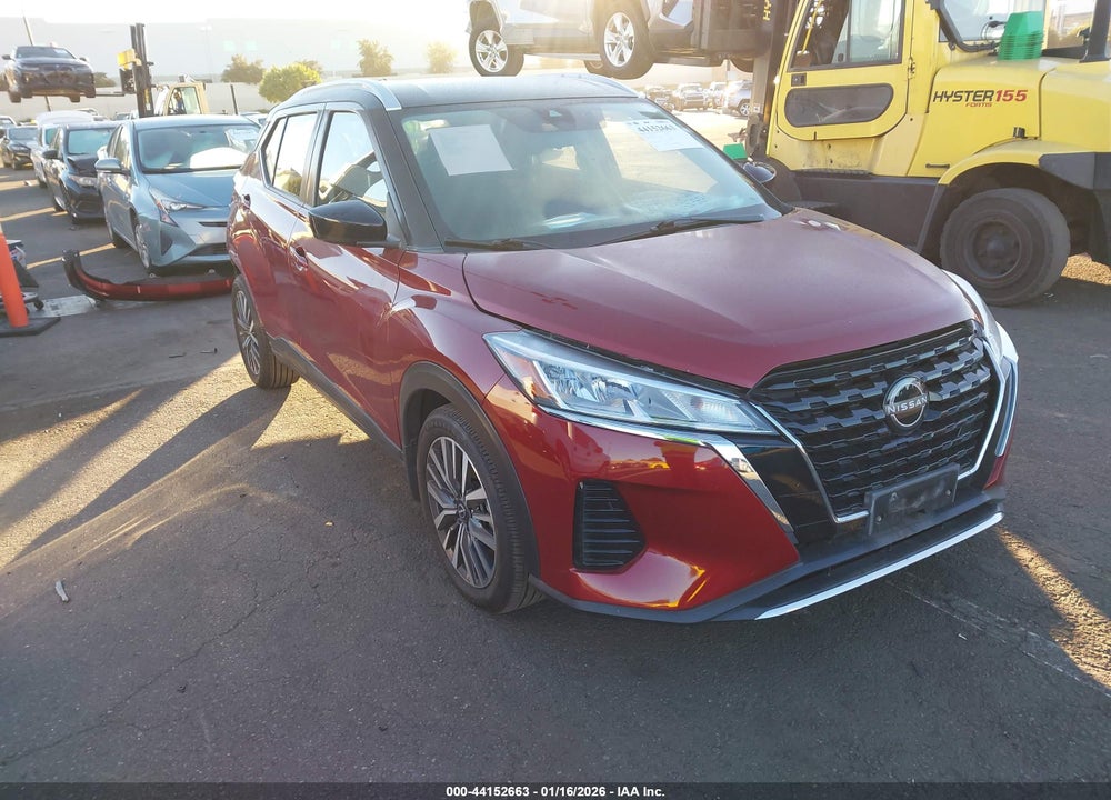 2022 NISSAN KICKS SV XTRONIC CVT VIN: 3N1CP5CV6NL503378