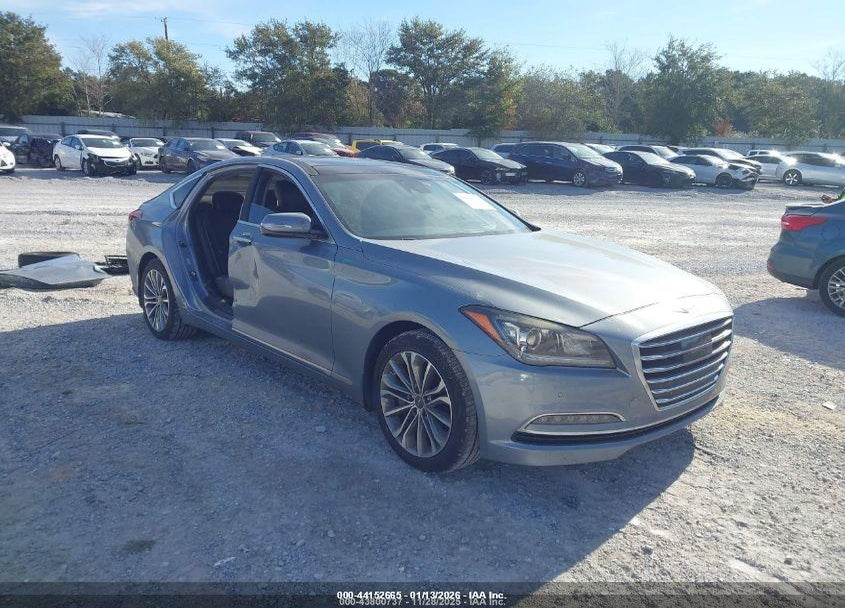 2017 GENESIS G80 3.8 VIN: KMHGN4JE7HU203582