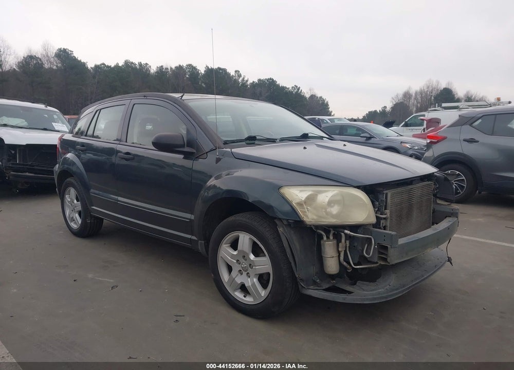 2008 DODGE CALIBER SXT VIN: 1B3HB48B58D746413