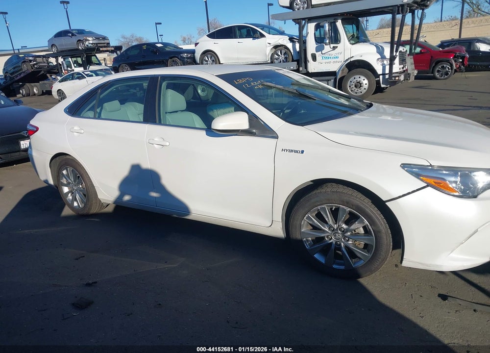2016 TOYOTA CAMRY HYBRID XLE VIN: 4T1BD1FK8GU186817