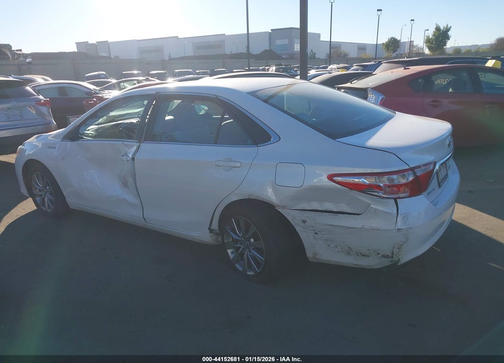 2016 TOYOTA CAMRY HYBRID XLE VIN: 4T1BD1FK8GU186817