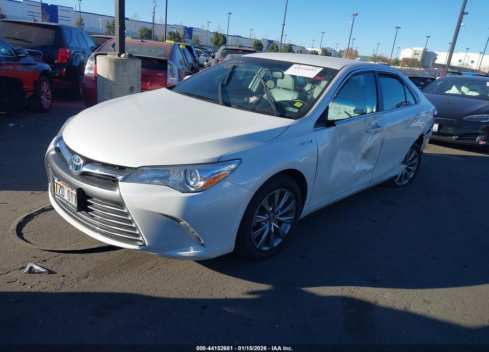 2016 TOYOTA CAMRY HYBRID XLE VIN: 4T1BD1FK8GU186817