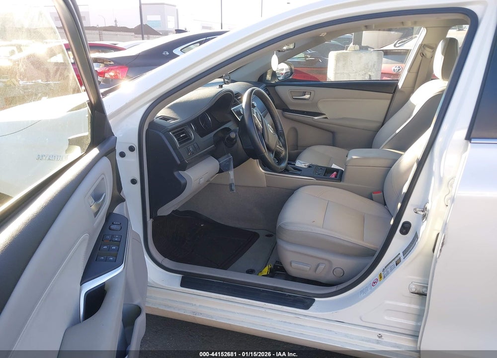 2016 TOYOTA CAMRY HYBRID XLE VIN: 4T1BD1FK8GU186817