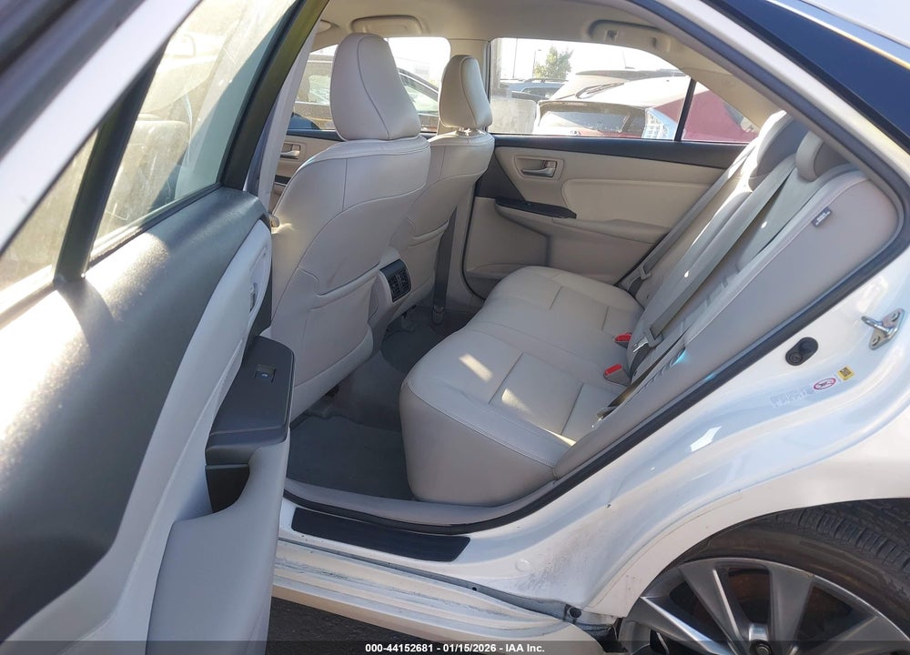2016 TOYOTA CAMRY HYBRID XLE VIN: 4T1BD1FK8GU186817
