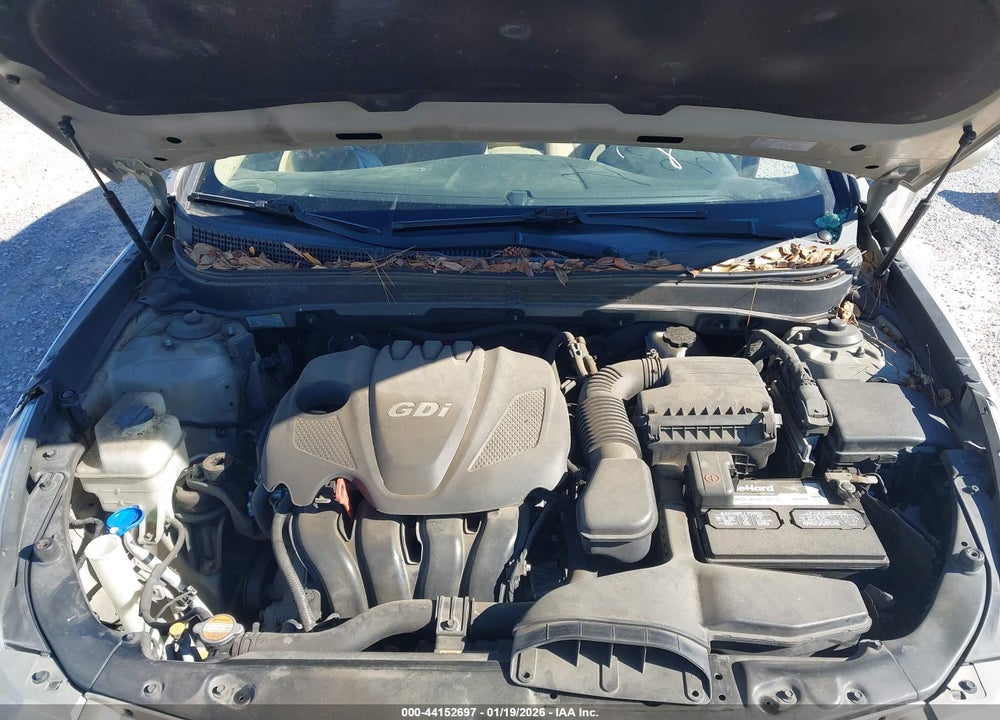 2011 HYUNDAI SONATA GLS VIN: 5NPEB4AC1BH099336