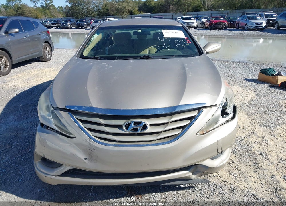 2011 HYUNDAI SONATA GLS VIN: 5NPEB4AC1BH099336