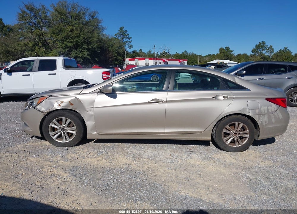 2011 HYUNDAI SONATA GLS VIN: 5NPEB4AC1BH099336