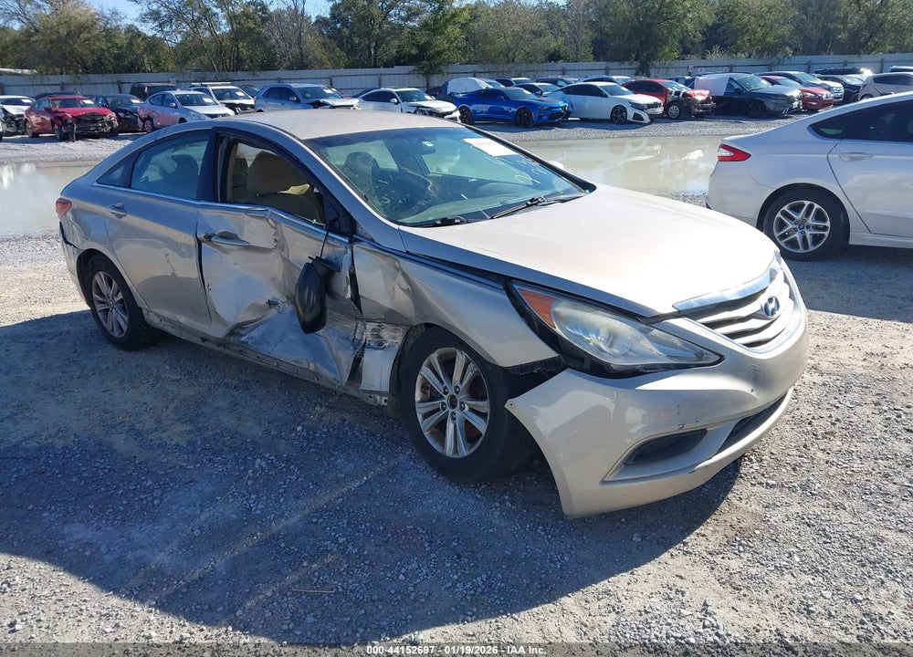2011 HYUNDAI SONATA GLS VIN: 5NPEB4AC1BH099336