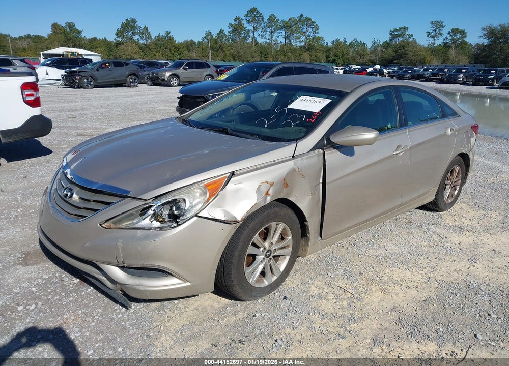 2011 HYUNDAI SONATA GLS VIN: 5NPEB4AC1BH099336