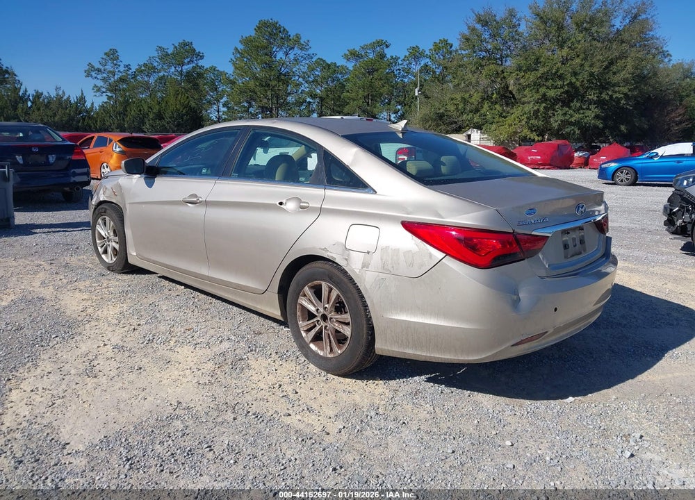 2011 HYUNDAI SONATA GLS VIN: 5NPEB4AC1BH099336