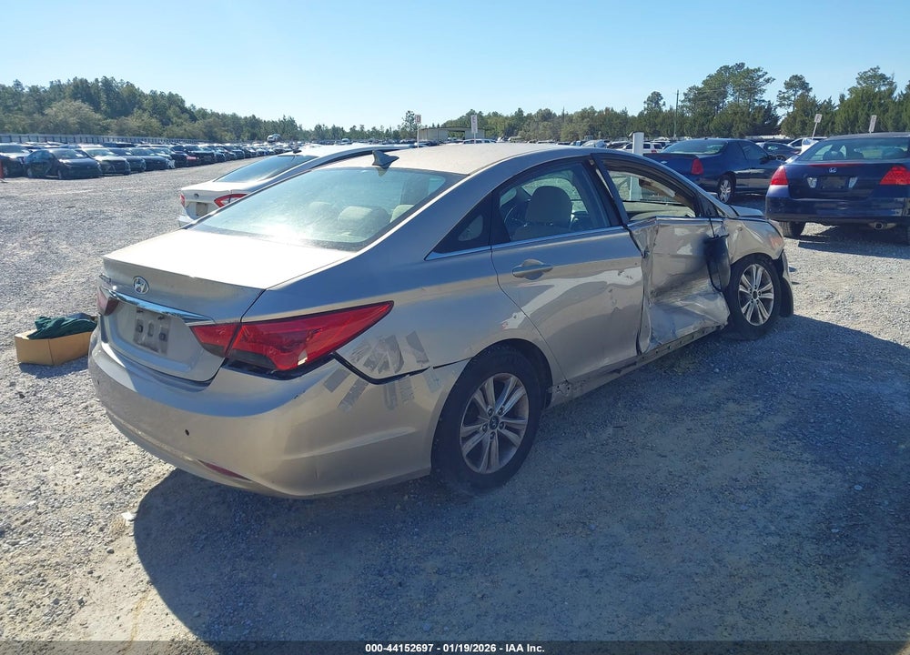 2011 HYUNDAI SONATA GLS VIN: 5NPEB4AC1BH099336