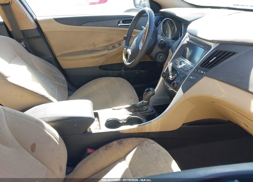 2011 HYUNDAI SONATA GLS VIN: 5NPEB4AC1BH099336
