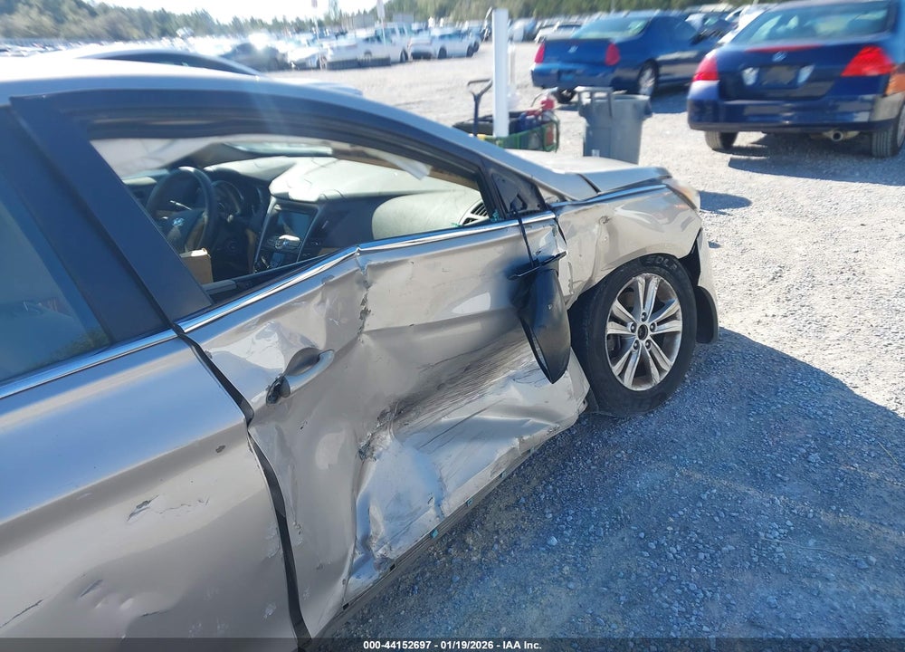 2011 HYUNDAI SONATA GLS VIN: 5NPEB4AC1BH099336