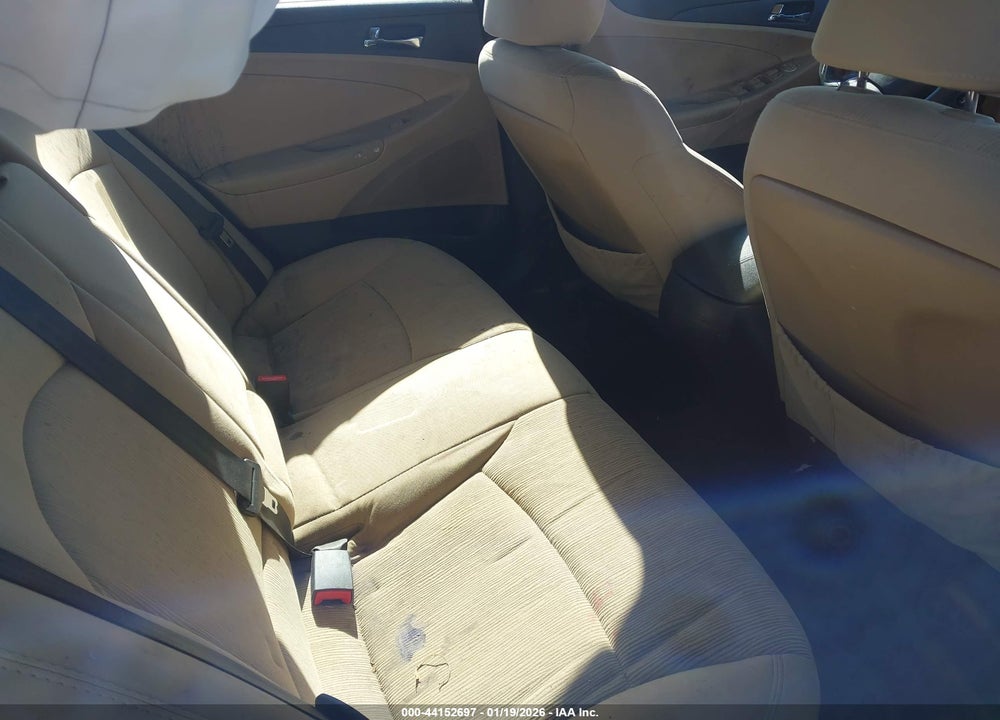 2011 HYUNDAI SONATA GLS VIN: 5NPEB4AC1BH099336