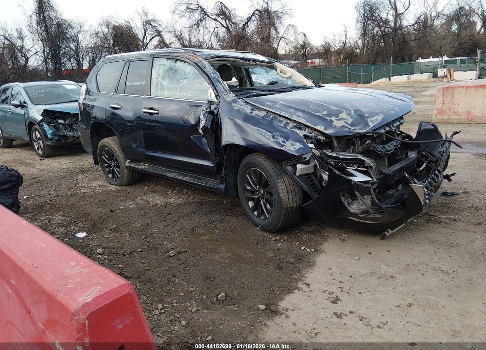 2021 LEXUS GX 460 PREMIUM VIN: JTJAM7BX0M5285381