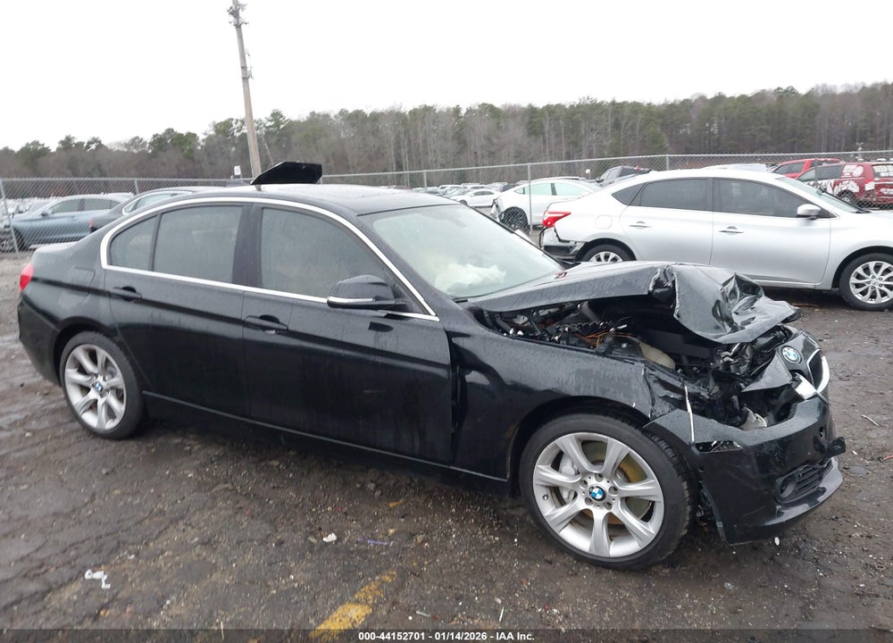 2015 BMW 335I VIN: WBA3A9C52FKW74733