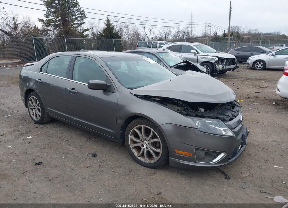 2012 FORD FUSION SE VIN: 3FAHP0HA2CR101787