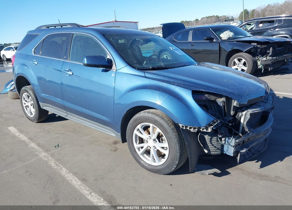2016 CHEVROLET EQUINOX LT VIN: 2GNFLFEK2G6284058