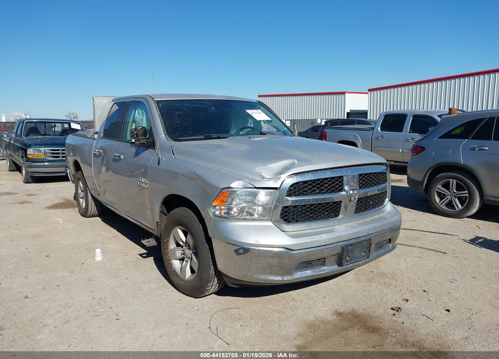 2016 RAM 1500 SLT VIN: 1C6RR6GG3GS262054