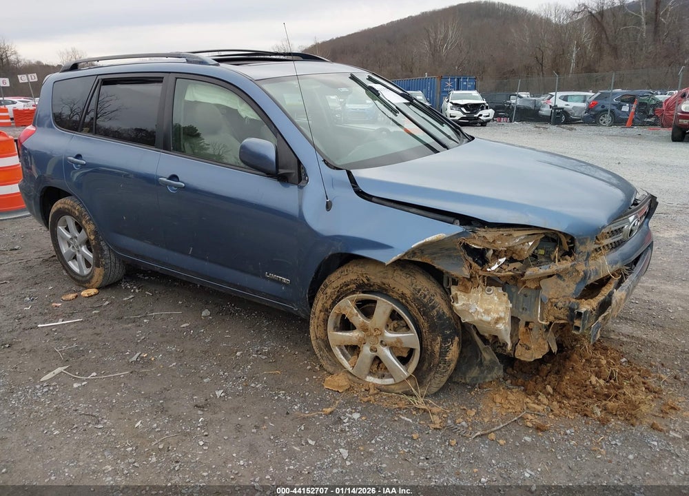 2007 TOYOTA RAV4 LIMITED V6 VIN: JTMBK31V576011940