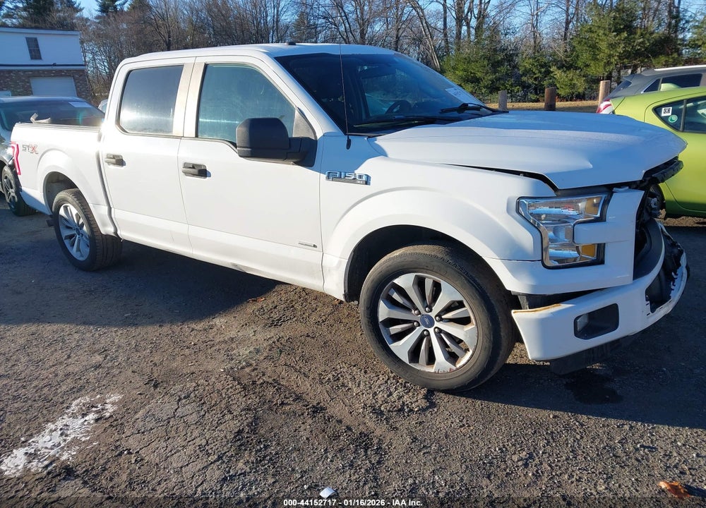 2017 FORD F-150 XL VIN: 1FTEW1CG1HKE19512