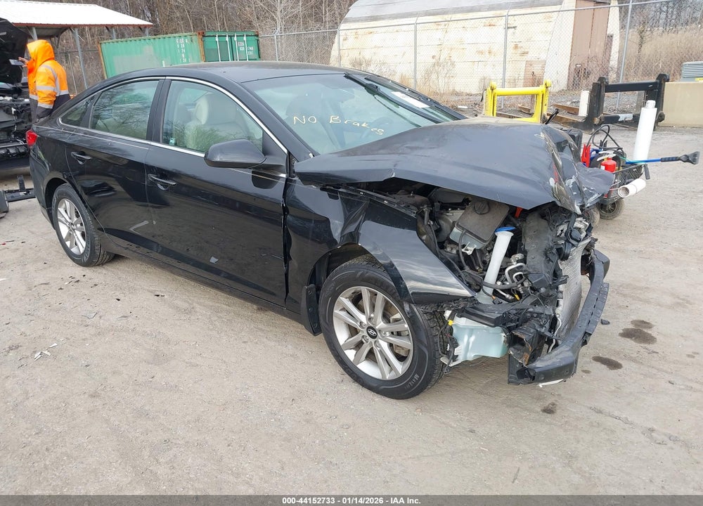 2017 HYUNDAI SONATA SE VIN: 5NPE24AF4HH468077