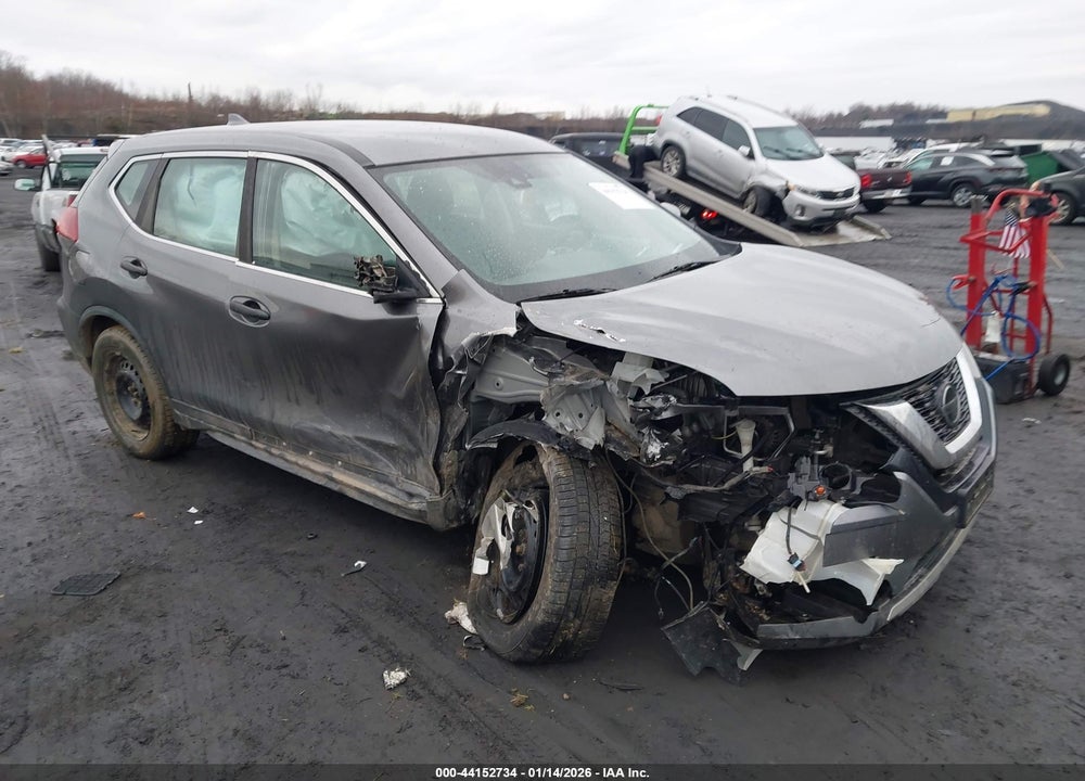 2019 NISSAN ROGUE S VIN: KNMAT2MVXKP525770