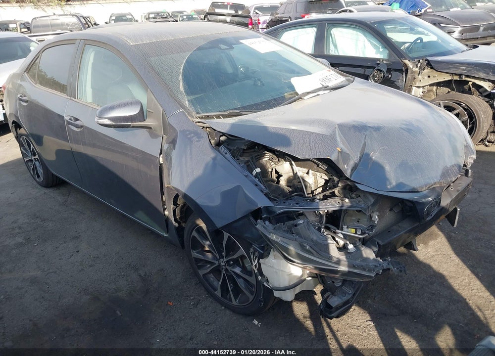 2019 TOYOTA COROLLA SE VIN: 5YFBURHE8KP933493