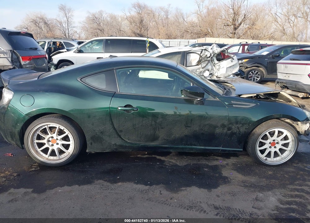 2014 SUBARU BRZ LIMITED VIN: JF1ZCAC19E9603353