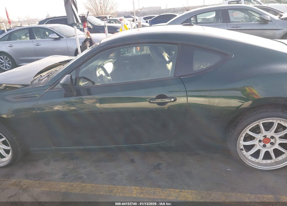 2014 SUBARU BRZ LIMITED VIN: JF1ZCAC19E9603353