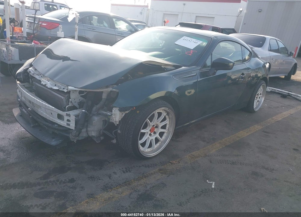 2014 SUBARU BRZ LIMITED VIN: JF1ZCAC19E9603353