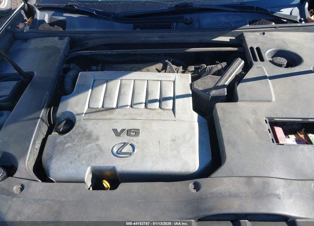 2009 LEXUS ES 350 VIN: JTHBJ46G692327844