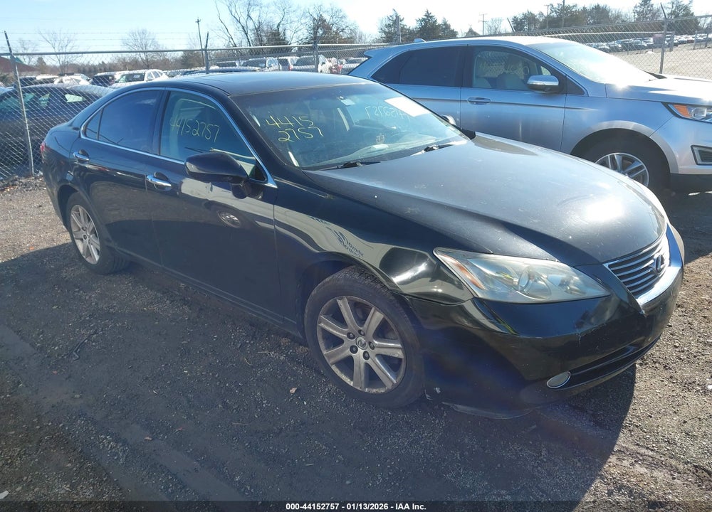 2009 LEXUS ES 350 VIN: JTHBJ46G692327844