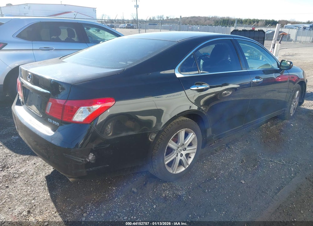 2009 LEXUS ES 350 VIN: JTHBJ46G692327844