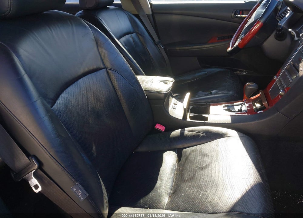 2009 LEXUS ES 350 VIN: JTHBJ46G692327844
