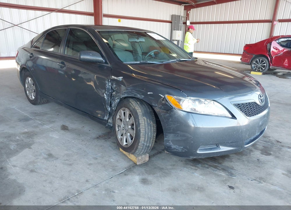 2008 TOYOTA CAMRY HYBRID VIN: 4T1BB46K28U039188