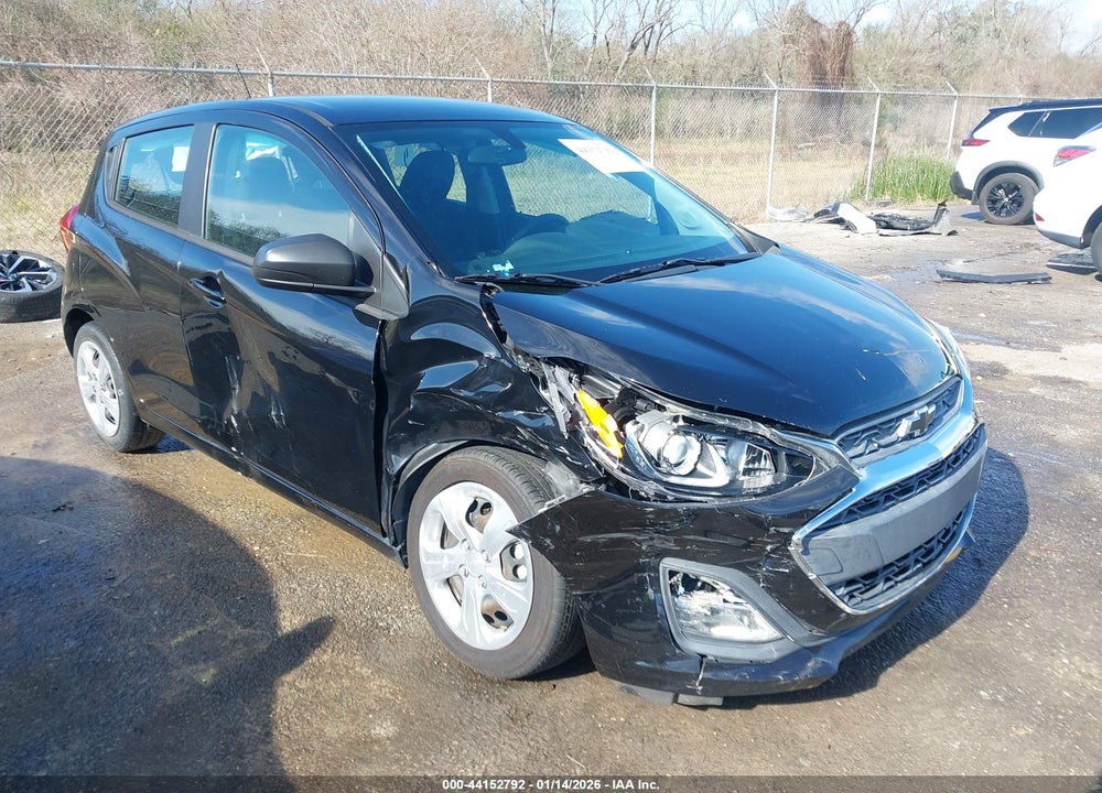 2022 CHEVROLET SPARK FWD LS AUTOMATIC VIN: KL8CB6SAXNC021131