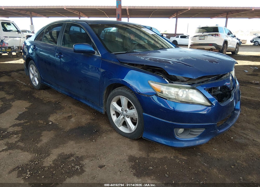 2011 TOYOTA CAMRY SE V6 VIN: 4T1BK3EK3BU619777