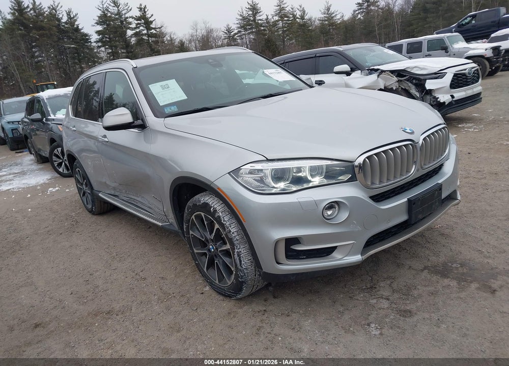 2017 BMW X5 XDRIVE35I VIN: 5UXKR0C54H0U52128