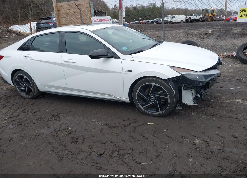 2023 HYUNDAI ELANTRA N LINE VIN: KMHLR4AF1PU627561