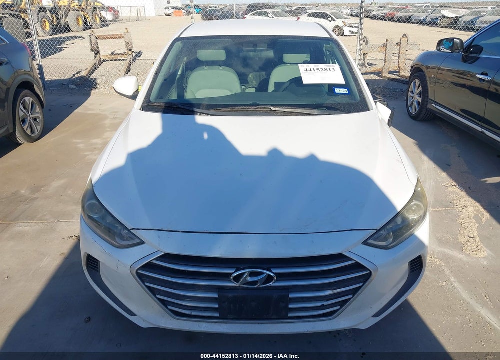 2017 HYUNDAI ELANTRA SE VIN: 5NPD84LF3HH087067