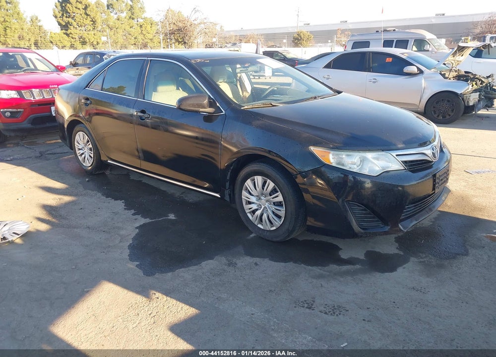 2012 TOYOTA CAMRY LE VIN: 4T1BF1FK9CU175085
