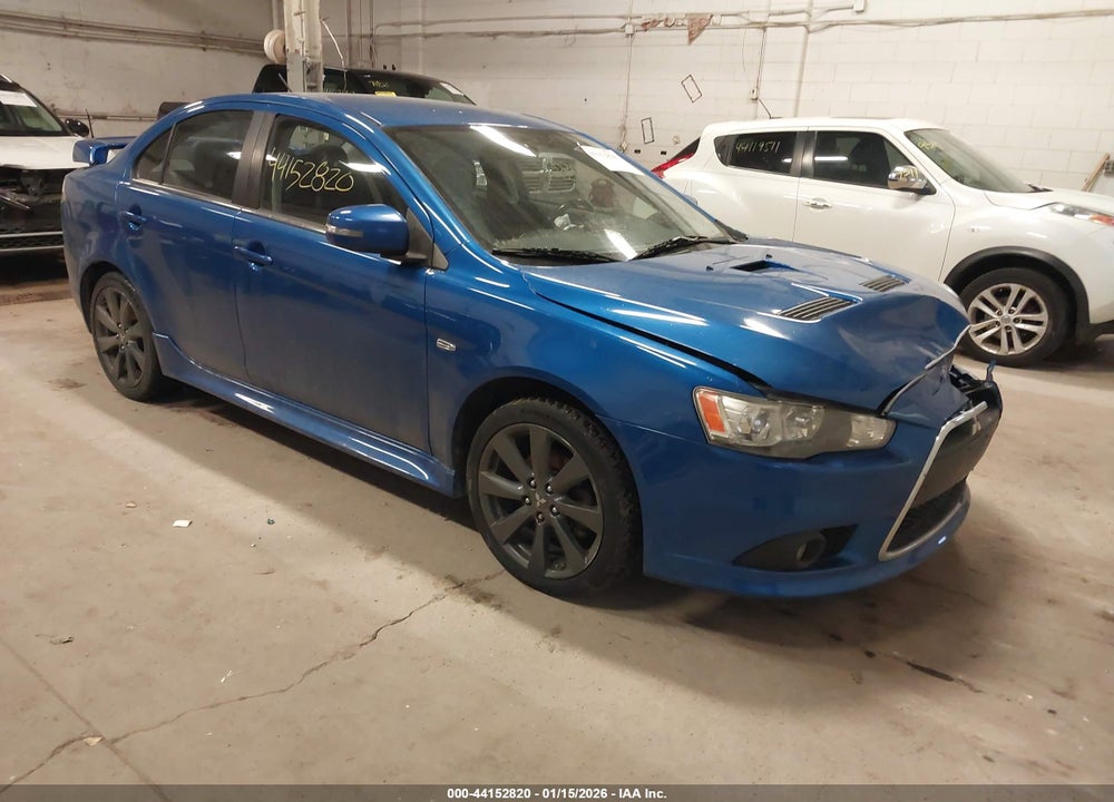 2015 MITSUBISHI LANCER RALLIART VIN: JA32V6FV0FU007708