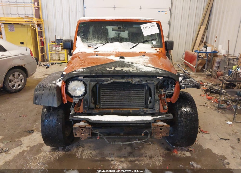 2011 JEEP WRANGLER UNLIMITED SPORT RHD VIN: 1J4BZ3H14BL508822
